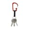 Nite Ize 2023 Nite Ize Slidelock Key Ring Aluminum, Orange NIT-CSLAW3-19-R6 - alternate 2